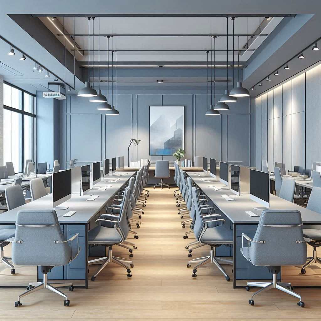 节假日值班期间对异地协作组的写字楼办公开放式工位管理会形成哪些连锁影响
